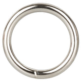 CalExotics Silver Ring Medium 1.5 Inch Universal Metal Ring Strong and Durable COCK RINGS